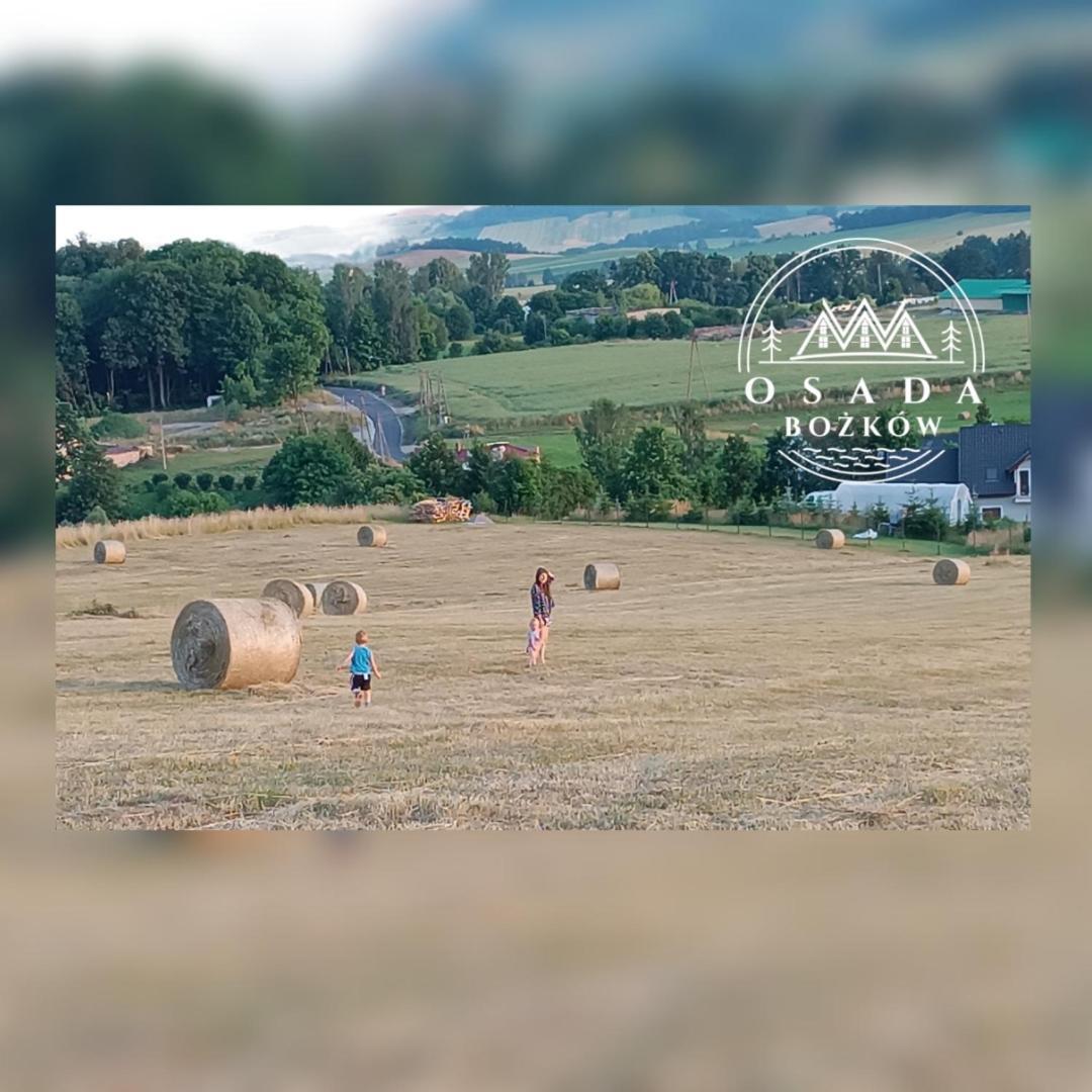 Domki Osada Bozkow W Kotlinie Klodzkiej Exteriör bild