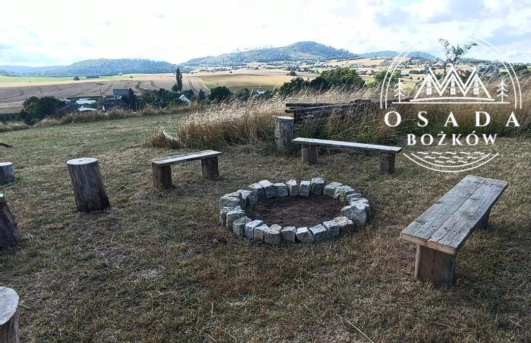 Domki Osada Bozkow W Kotlinie Klodzkiej Exteriör bild