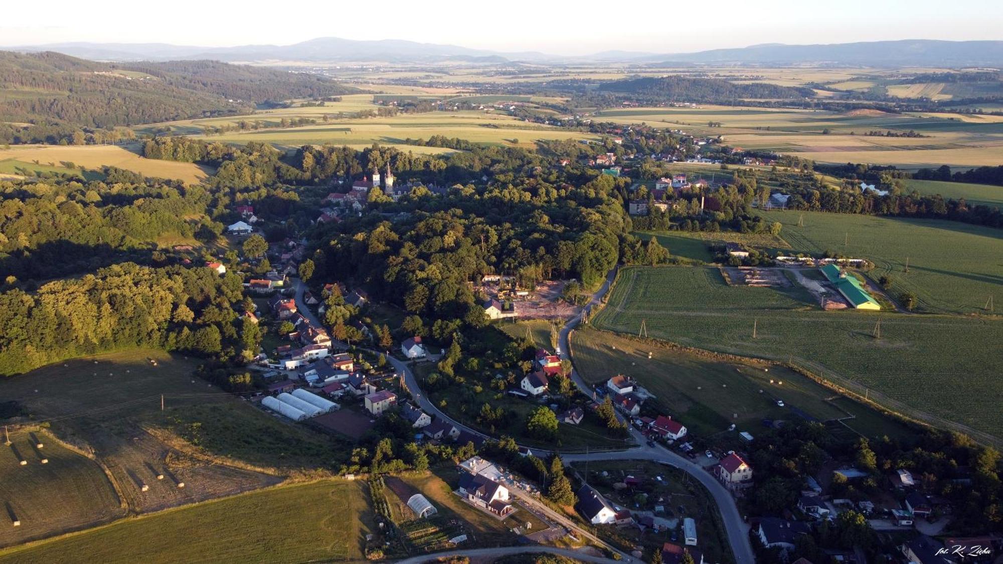 Domki Osada Bozkow W Kotlinie Klodzkiej Exteriör bild